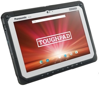 Panasonic Toughpad FZ-A2 Android 6.0 Tablet Mobile Computer