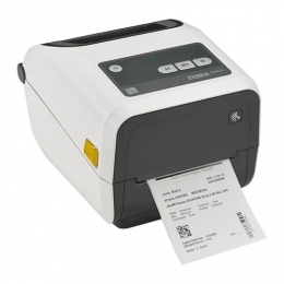 Zebra ZD420-HC 4.0" Wide Desktop USB Bluetooth Barcode Label Printer for healthcare 