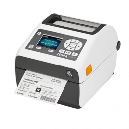 Zebra ZD620-HC HealthCare Thermal Transfer 4.0" Wide Barcode Label Printer