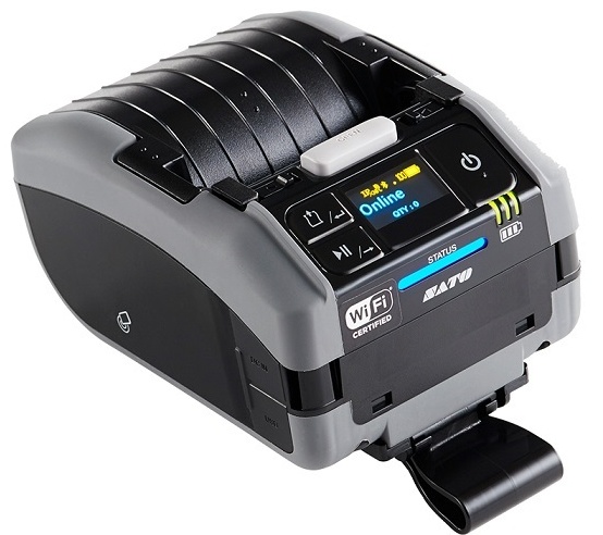 SATO PW2NX 2-inch Mobile Label Printer