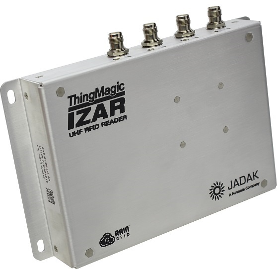 ThingMagic IZAR Fixed Mount 4-Port RAIN UHF RFID Reader