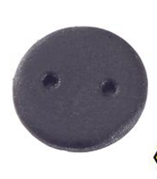 The Tag Factory Laundry Tag 16mm With Hole High Frequency – Atex Tag