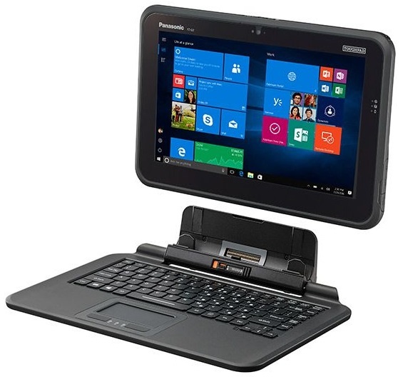 Panasonic Toughpad FZ-Q2 Windows 10 PC