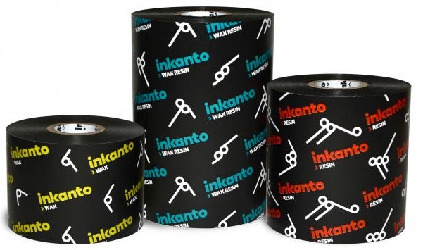 Armor inkanto AXR 1 Resin Ribbons for Generic Desktop Printers Outside Wound 0.5” Core