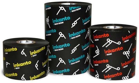  Armor inkanto AXR 8 Premium Resin Ribbons for Flat Head Generic Industrial Printers Outside Wound 1.0” Core