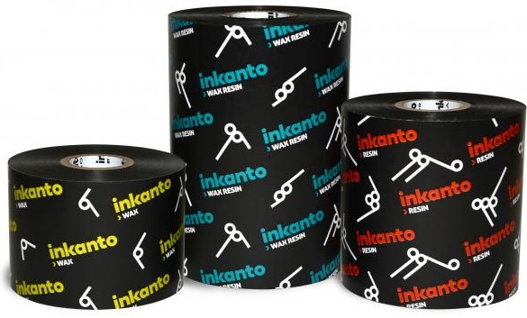 Armor inkanto AXR 8 Premium Resin Ribbons for Flat Head Generic Industrial Printers Inside Wound 1.0” Core