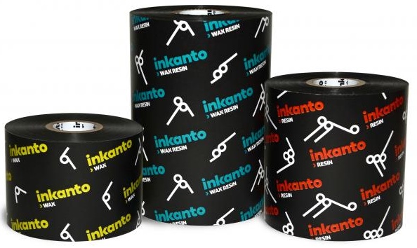 Armor inkanto AXR 1 Resin Ribbons for Generic Industrial Printers Inside Wound 1.0” Core