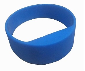 The Tag Factory Silicon Wristband Tag UHF Class 1 GEN 2 – Free Air Tag