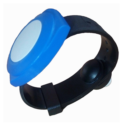 The Tag Factory Combi Wristband Tag UHF Class 1 GEN 2 – Free Air Tag