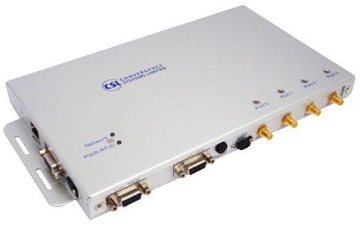 Convergence CLS CS469 4-Port UHF RFID Reader - Operating Frequency: 916.7-920.9 MHz, Japan