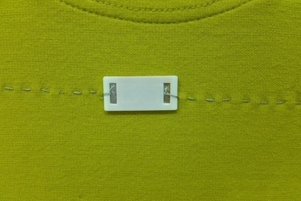 Convergence CLS CS8200 RFID Metalized Thread Tag