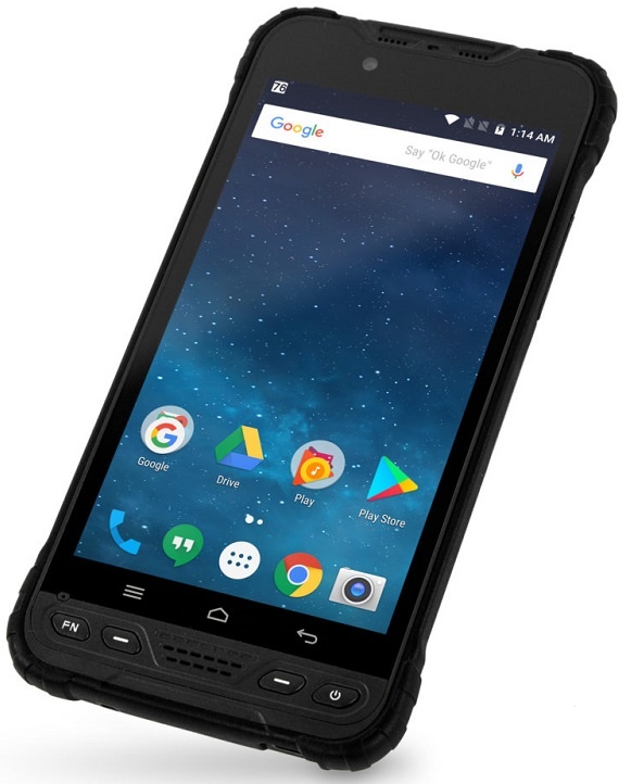 Xplore M60 Mobile Computer Android 8.0, WLAN 802.11ac, Front/Rear Camera, IP68