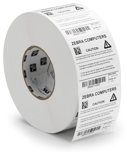 Zebra Zipship Labels 3100T PolyE Thermal Transfer Polyethylene, Size: 148mm x 210mm (5.8"x8.26")