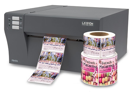 Primera LX910e Colour Label and Tag inkjet Printer