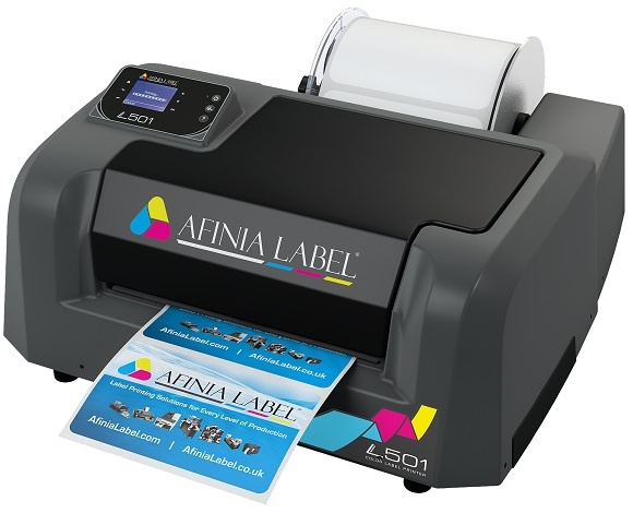historie medley Skøn Afinia Label L501 Color Label Printer | Barcode Colour Label Printers | Barcode  Printers - BARCODE TECHNOLOGIES LTD UK