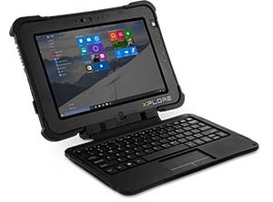Xplore L10 Rugged Windows Rugged Mobile Computer Tablet