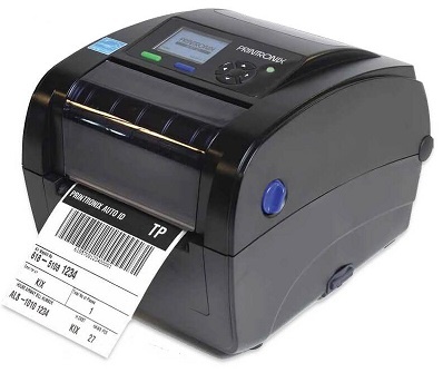 Printronix Auto ID T600 Desktop Thermal Printer 4" wide, 203dpi - Ethernet 10/100 - EU