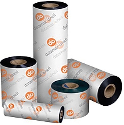 Datamax IQWAX Wax Ribbons for Datamax M-Class, I-Class and H-Class Printers, 1" ID cores with 360 Meters Long