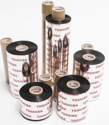 Toshiba TEC Genuine Thermal Transfer Ribbons - FULL range