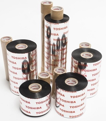  Toshiba TEC Resin Scratch/Solvent Thermal Transfer Ribbons for B-EV4T and B-FV4T Printers