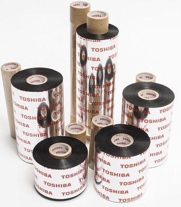 Toshiba TEC Wax/Resin Smearless Thermal Transfer Ribbons for Toshiba TEC B-EX4-T2 Printers