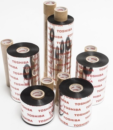 Toshiba TEC Resin Scratch/Solvent Thermal Transfer Ribbons for B-EX4T Printers