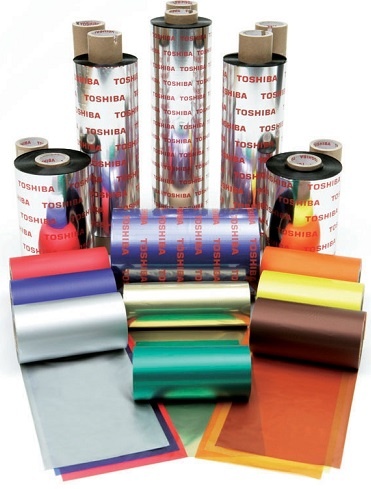 Toshiba Wax Spot Colour Thermal Transfer Ribbons