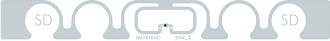 SMARTRAC SHORTDIPOLE UHF RFID Inlays and Label tags