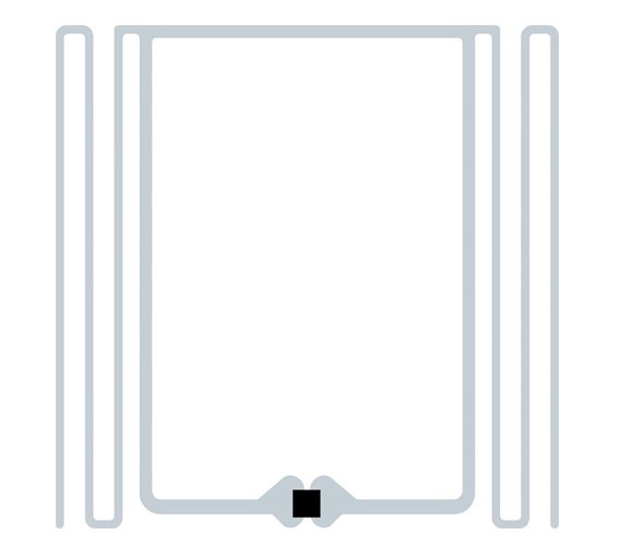 SMARTRAC FLY UHF RFID inlays and label tags