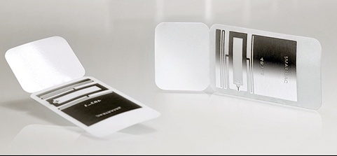 SMARTRAC MIDAS FLAGTAG UHF RFID inlays dry tags with Impinj Monza R6, 96 bit EPC, Size: 31.4mm x 18mm, MOQ-5K