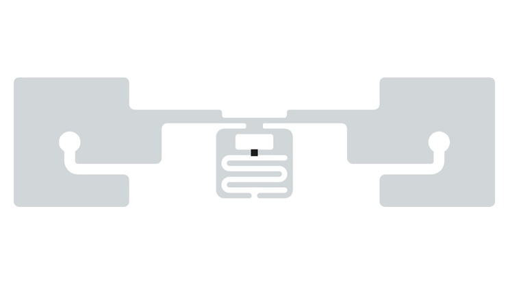 SMARTRAC SENSOR DOGBONE UHF RFID inlays and label tags 