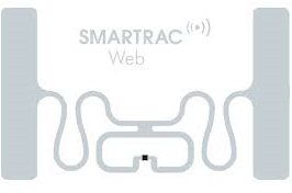SMARTRAC WEB UHF RFID inlays wet tags with NXP UCODE 7, 128 bit EPC, Size: 34mm x 54 mm, MOQ-2K