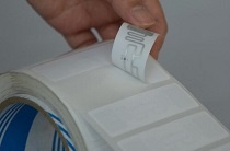 Thermal Transfer Printable Self-adhesive UHF RFID Tag Labels