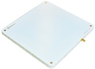 Keonn Advantenna-SP11 Compact UHF RFID High-gain Antenna, ETSI, edge mount SMA female connector