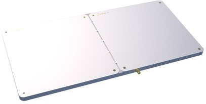 Keonn Advantenna-SP12 Slim & Ultra-light UHF RFID High-gain Antenna, FCC, edge mount SMA female connector
