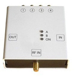 Keonn AdvanMux-4 UHF RFID 4-Port Antenna Multiplexer