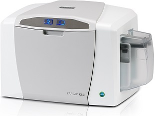 FARGO C50 plastic ID Card Printer 