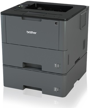 Brother HL-L6200DWT Multi-Tray Laser Printer 