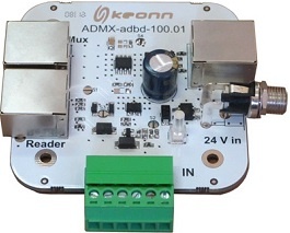 Keonn AdvanGPIO Connection board to UHF RFID Readers to RFID Readers 