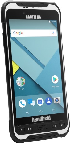 Handheld Nautiz X6 Android 8.1 6-inch, Touchscreen Mobile Computer