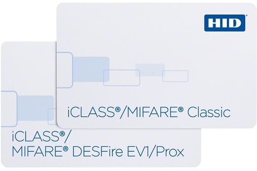 HID Global ISO LF, HF, UHF RFID ID Cards