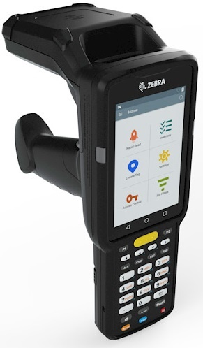 Zebra MC3330R Android 7.0 Nougat GMS Long-range UHF RFID Mobile Computer