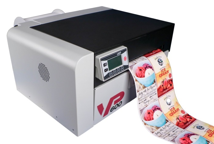 VIP Color VP610 Color Ink-Jet Barcode Label Printer