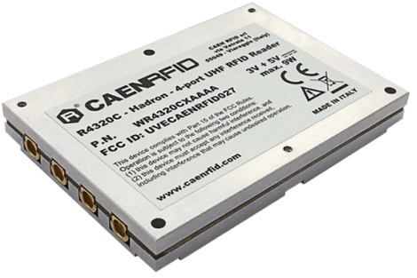 CAEN Hadron R4320C 4-port Embedded RAIN RFID Reader