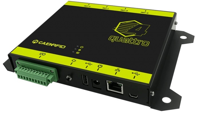 CAEN Quattro R4321P Smart 4-port RAIN UHF RFID Long Range Reader