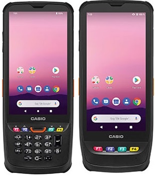 Casio IT-G600 Android 11 Mobile Computers with keyboard, integrated Imager, 4 GB RAM, 64 GB F-ROM, WWAN, WLAN 802.11a/b/g/n/ac, Bluetooth, Battery included