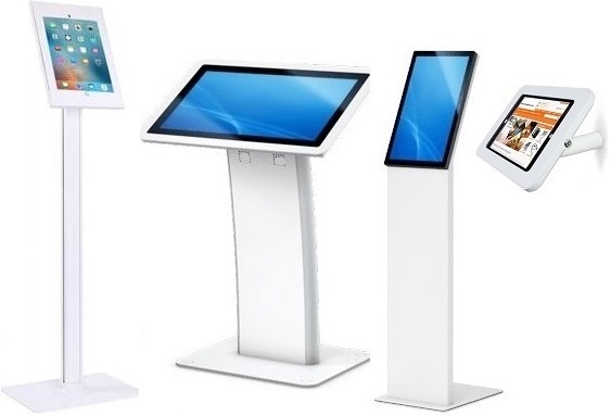 Healthcare Android 4.4.2 Touch Screen 15.6inch White with Robust Kiosk Wall Mounted Stand offer all-in-one