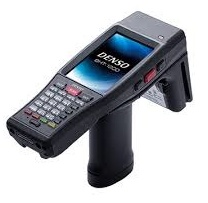 Denso BHT-1281QULWB-CE Windows CE 6.0 R3 Mobile UHF RFID Reader Handheld 1D & 2D Barcode Scanner, WiFi, Bluetooth, 512 MB RAM, 2 GB F-ROM, Windows CE 6.0 without battery and cover