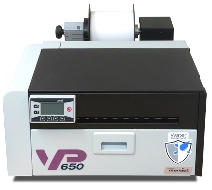 VIP Color VP650 Ink-Jet Colour Barcode Label Printer 