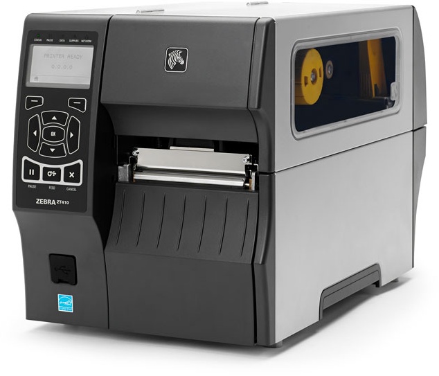 Zebra ZT411 Industrial RFID Label/Tag 4.0" Wide Printer